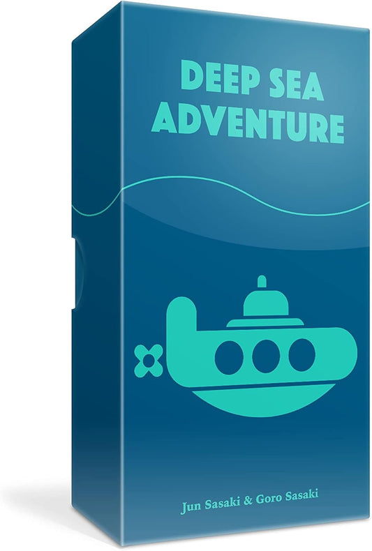 Deep Sea Adventure Board Game