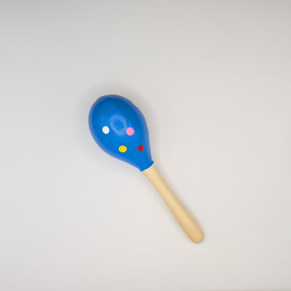 Montessori Wooden Musical Rattle Shaker