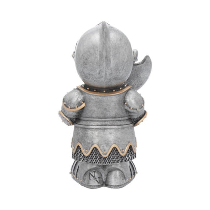 Silver Knight Sir Chopalot Figurine