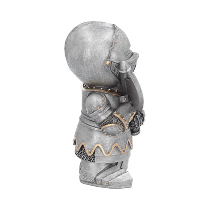 Silver Knight Sir Chopalot Figurine