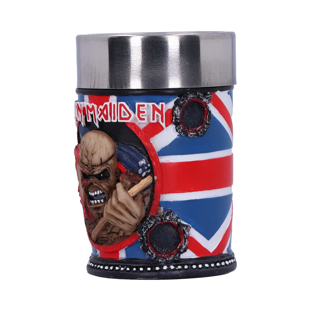 Iron Maiden | Eddie The Trooper Shot Glass 7cm