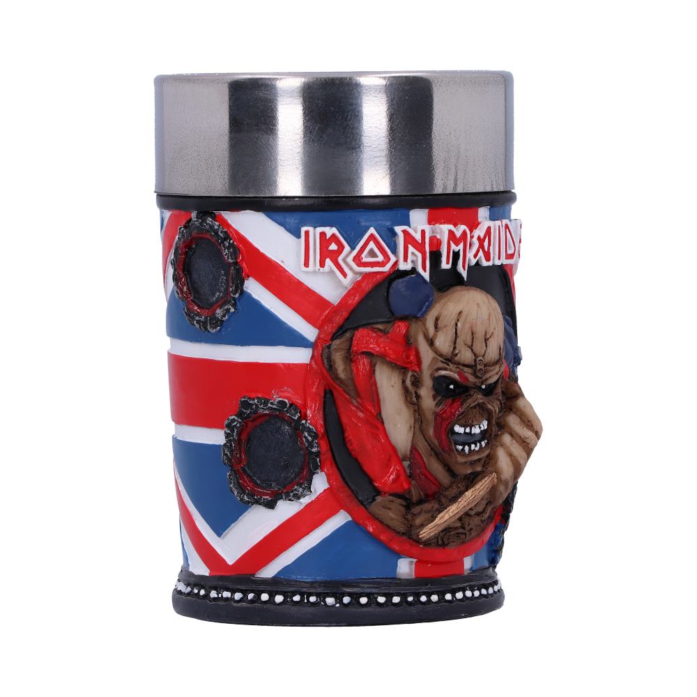 Iron Maiden | Eddie The Trooper Shot Glass 7cm