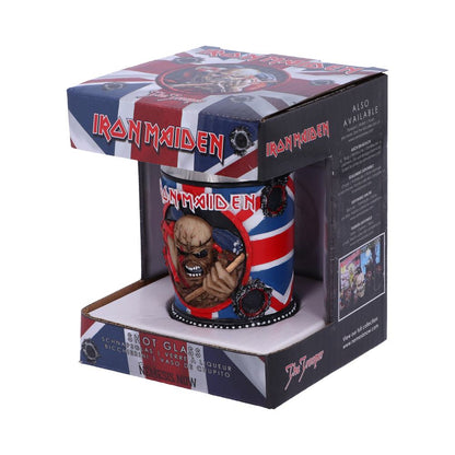 Iron Maiden | Eddie The Trooper Shot Glass 7cm