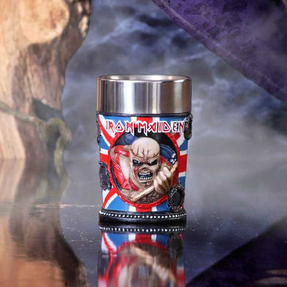 Iron Maiden | Eddie The Trooper Shot Glass 7cm