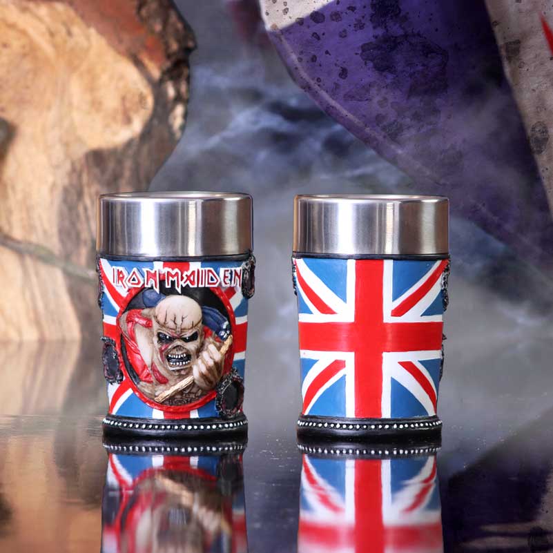 Iron Maiden | Eddie The Trooper Shot Glass 7cm