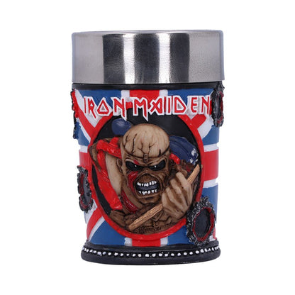 Iron Maiden | Eddie The Trooper Shot Glass 7cm