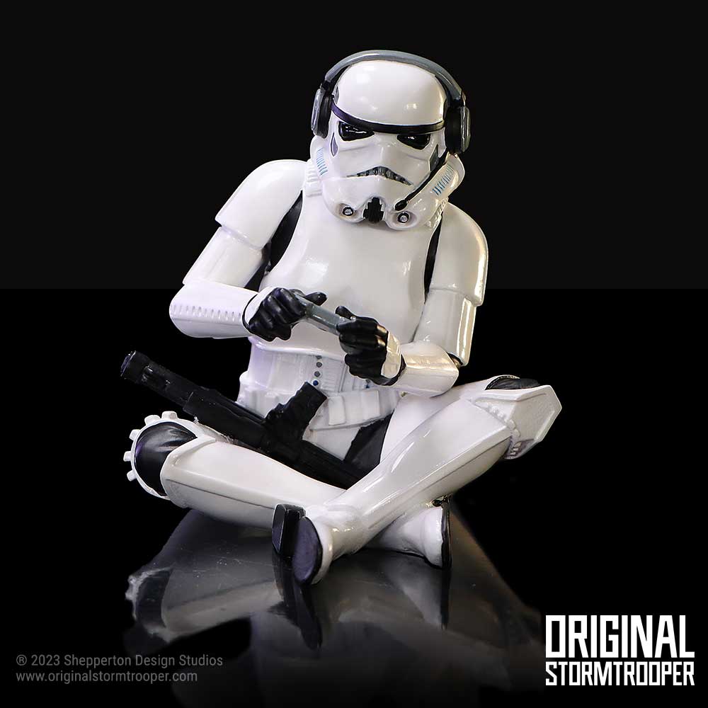 Star Wars | Stormtrooper Game On! Figurine