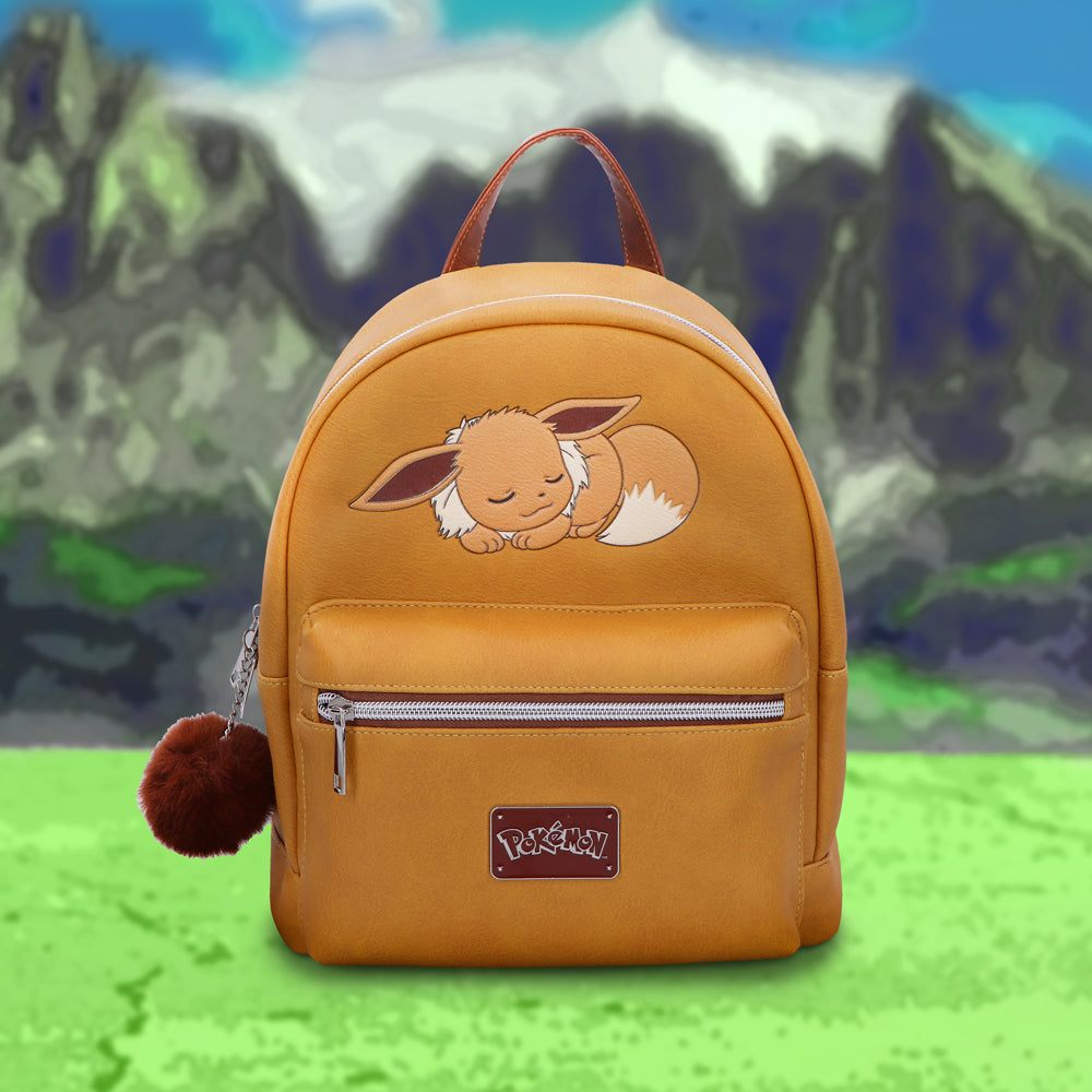 Pokémon | Kids Sleeping Eevee Backpack 28cm