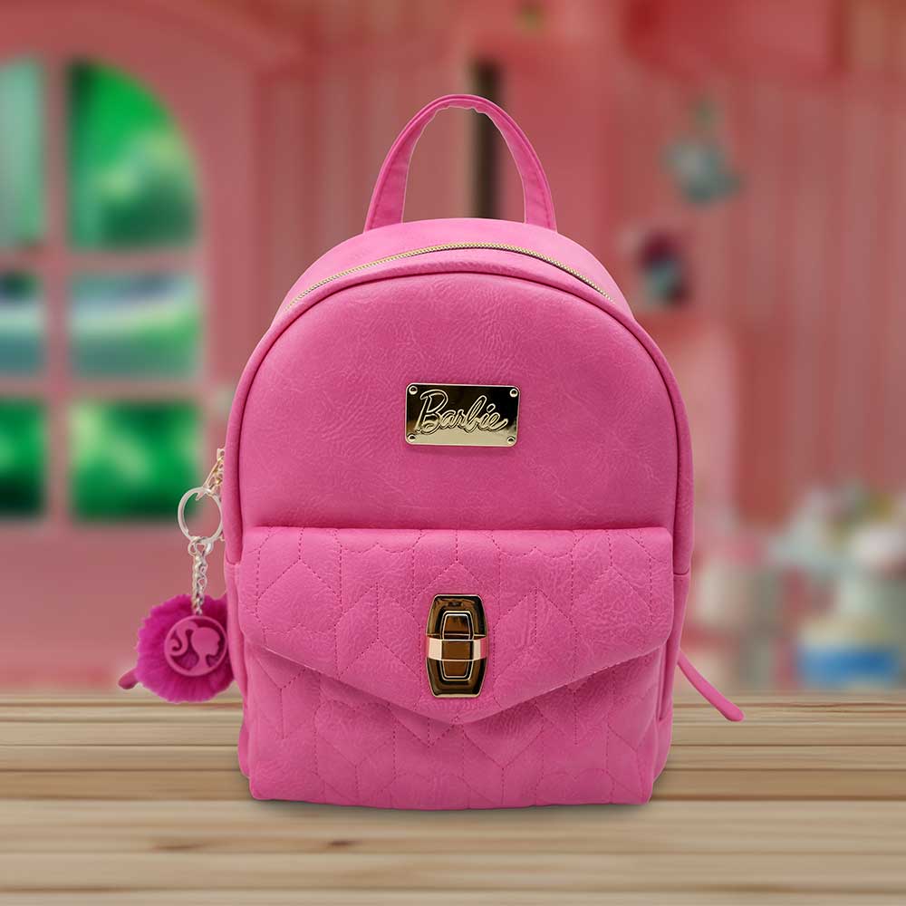 Barbie | Kids Backpack in Hot Pink 28cm