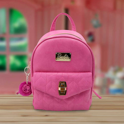 Barbie | Kids Backpack in Hot Pink 28cm