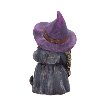 Double Double Small Witch and Cauldron Figurine 10cm