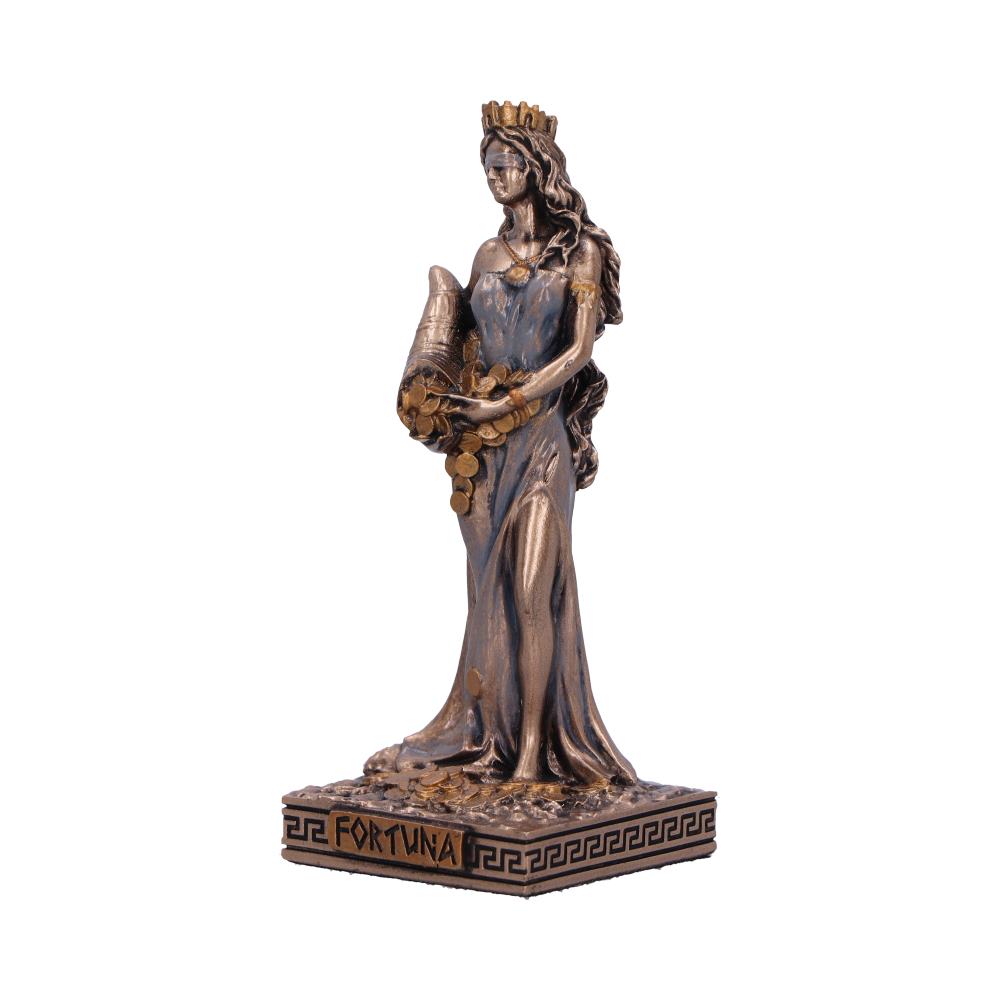 Fortuna Mini Bronze Figurine