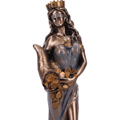 Fortuna Mini Bronze Figurine