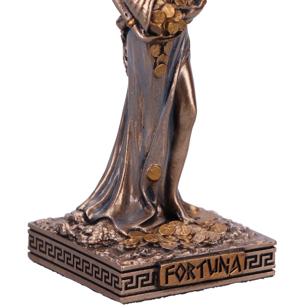 Fortuna Mini Bronze Figurine