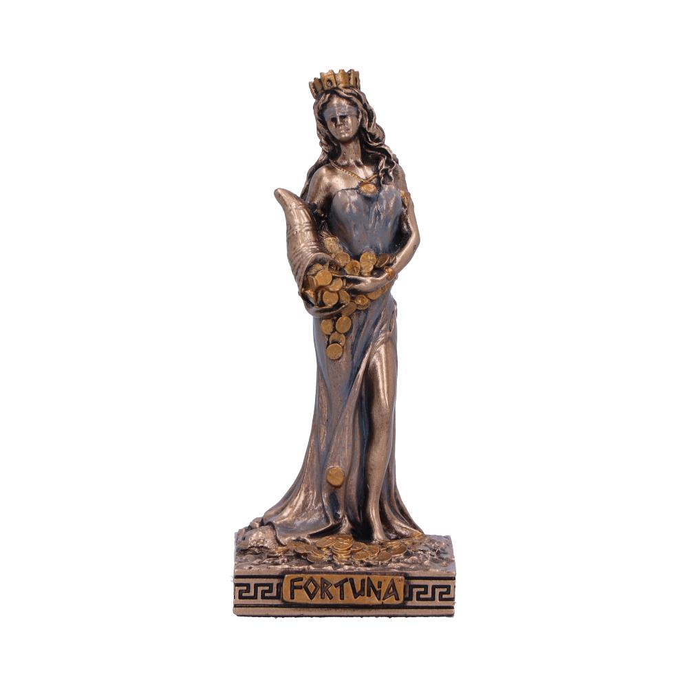 Fortuna Mini Bronze Figurine