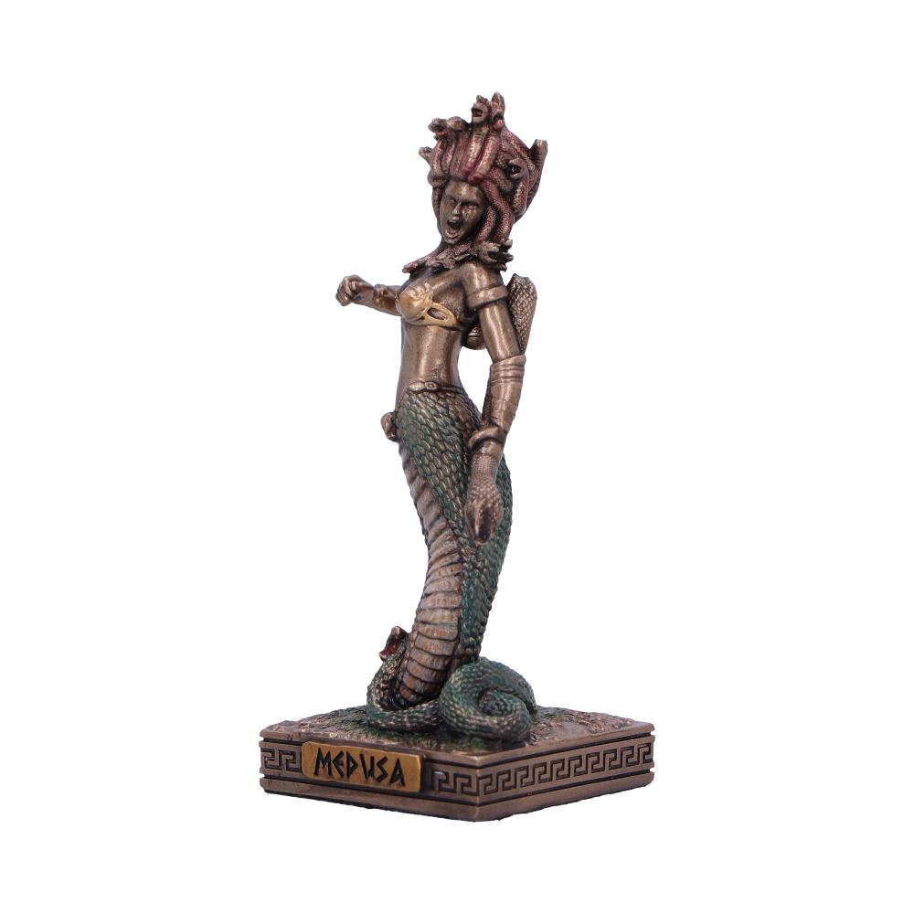 Medusa's Wrath Mini Bronze Figurine