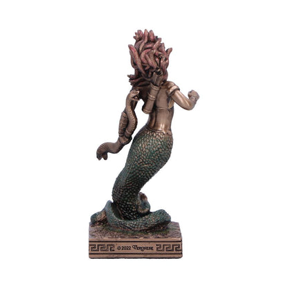 Medusa's Wrath Mini Bronze Figurine