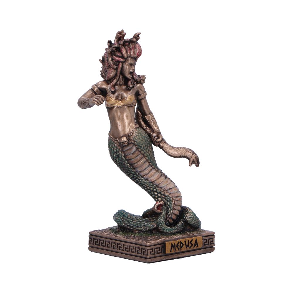 Medusa's Wrath Mini Bronze Figurine