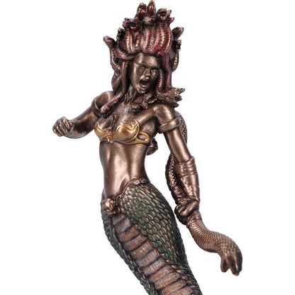 Medusa's Wrath Mini Bronze Figurine