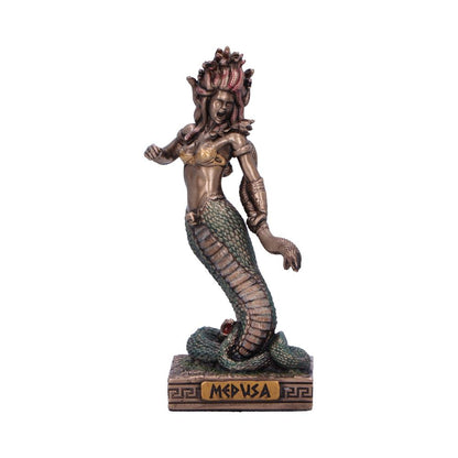 Medusa's Wrath Mini Bronze Figurine