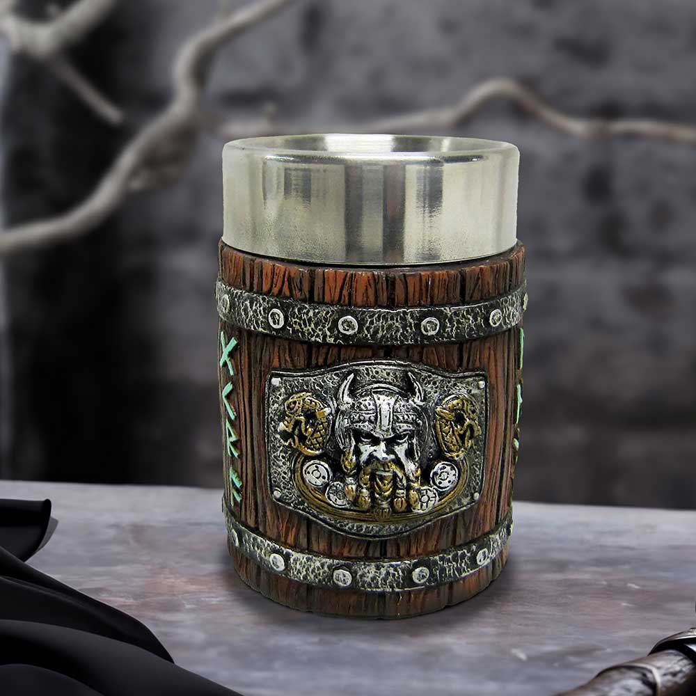 Medieval Norseman Shot Glass 8cm