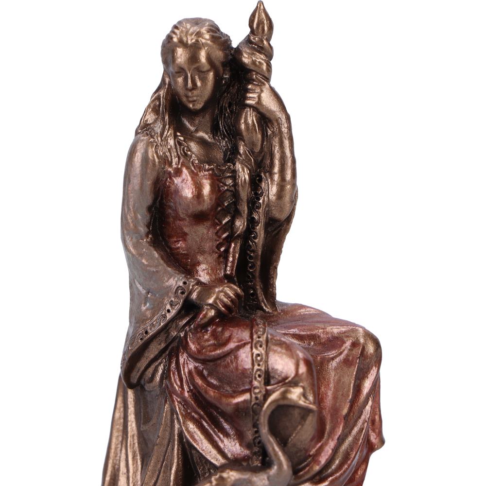 Frigga Goddess of Motherhood Mini Bronze Figurine