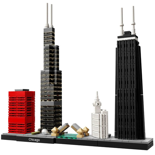 VentureCraft Chicago City Skyline Building Block Set 21033