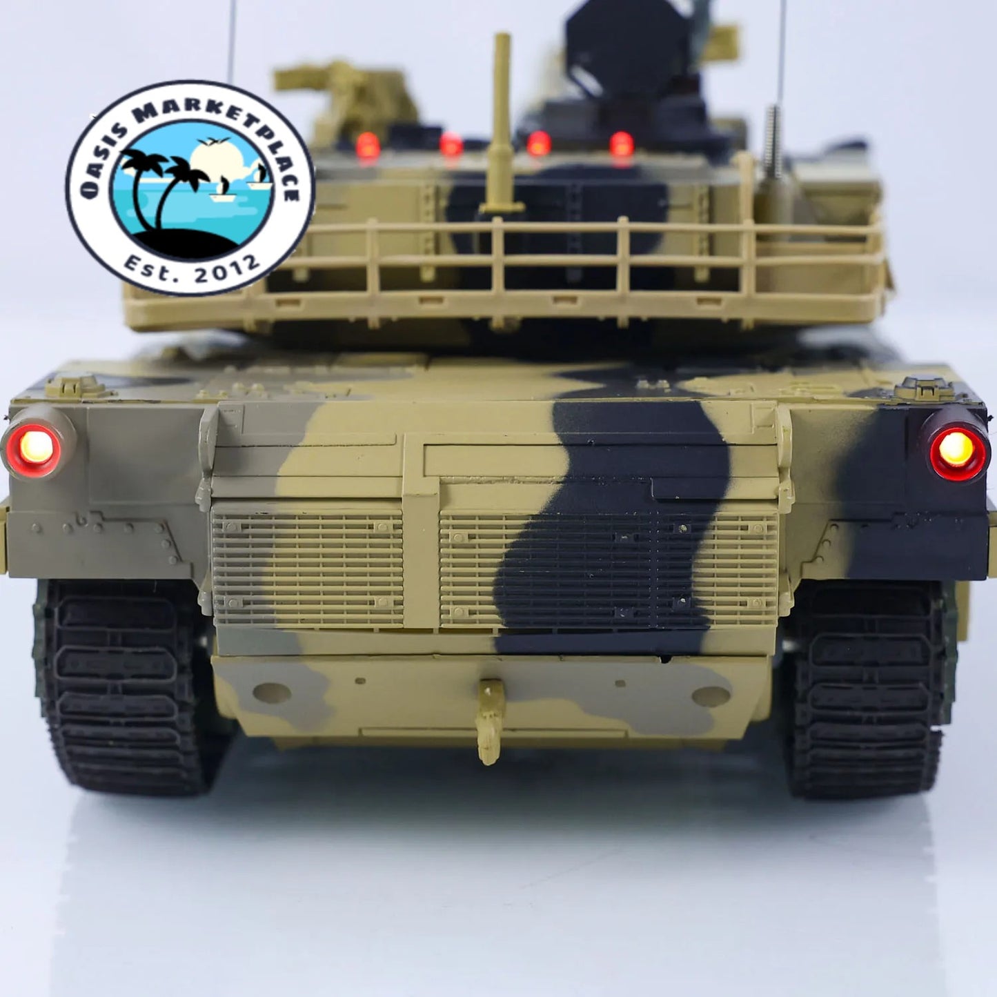 Bullet Ball (BB) Heng Long 1/24 M1A2 3816-2 RC Tank Abrams