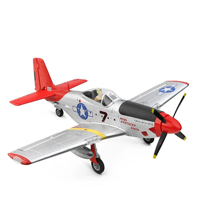 XK A280 P-51 Mustang "Bunnie" Brushless RC Plane