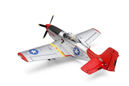 XK A280 P-51 Mustang "Bunnie" Brushless RC Plane