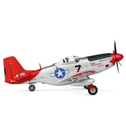 XK A280 P-51 Mustang "Bunnie" Brushless RC Plane