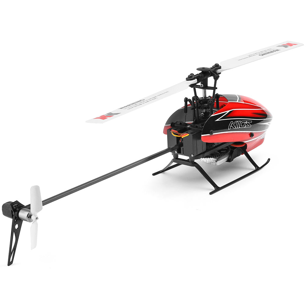 WLtoys XK Blast K110S Falcon 6CH 3D 6G Brushless Motor Helicopter