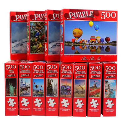 500 piece Santa Maria Canal Jigsaw Puzzle