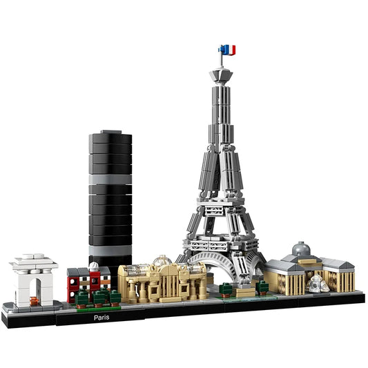 VentureCraft 21044 | Paris Skyline Building Block Set