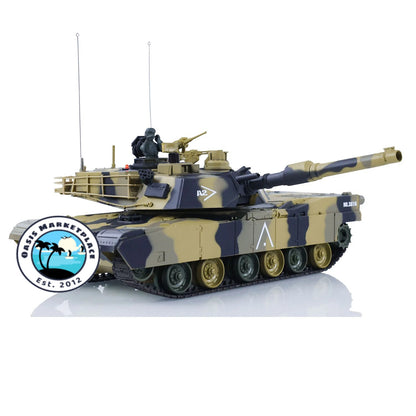 Bullet Ball (BB) Heng Long 1/24 M1A2 3816-2 RC Tank Abrams