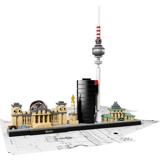 VentureCraft 21027 | Berlin Skyline Building Block Set