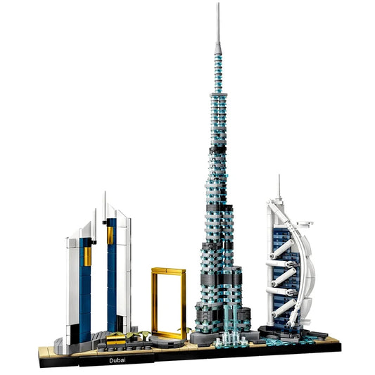 VentureCraft Dubai Skyline Building Block Set 21052