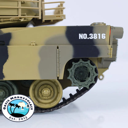 Bullet Ball (BB) Heng Long 1/24 M1A2 3816-2 RC Tank Abrams