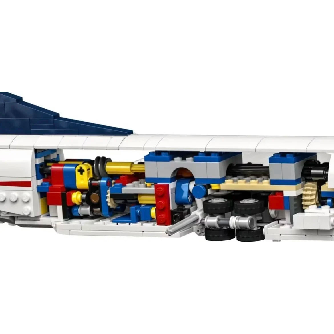 2083 Piece Supersonic Aeroplane Building Block Set