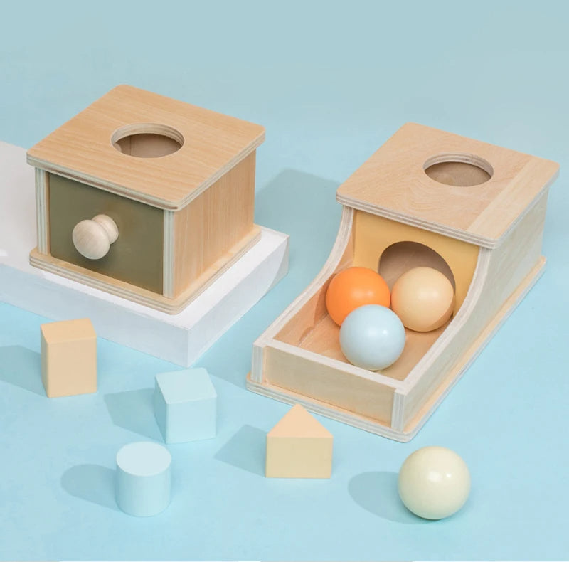 Innoplay Montessori Wooden Ball Box