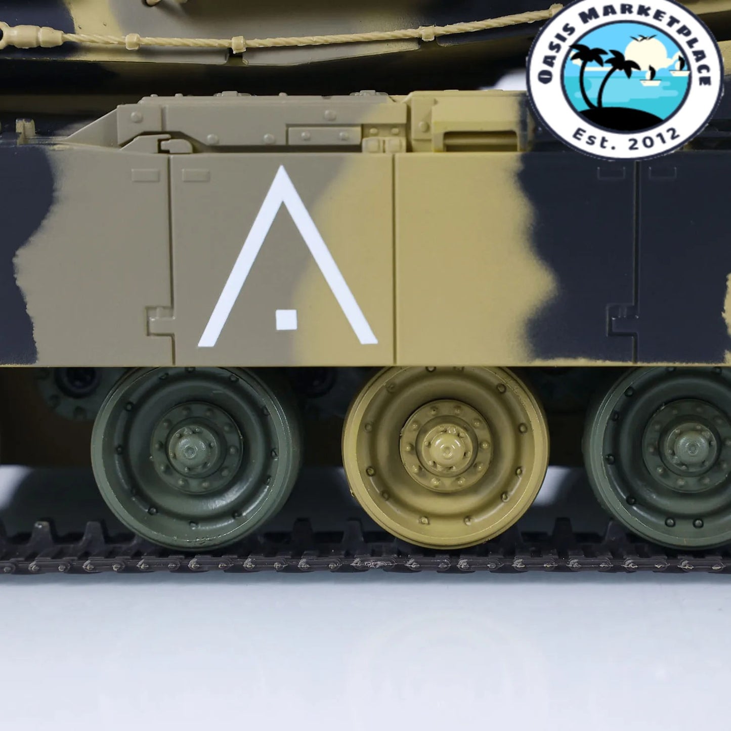 Bullet Ball (BB) Heng Long 1/24 M1A2 3816-2 RC Tank Abrams