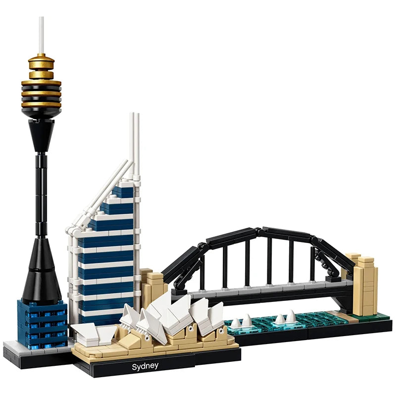 VentureCraft Sydney Skyline Building Block Set 21052