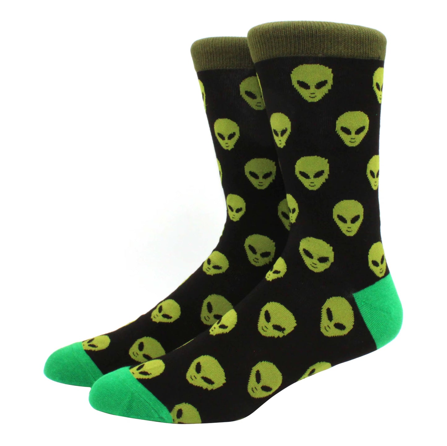 Mens Alien Cotton Rich Socks