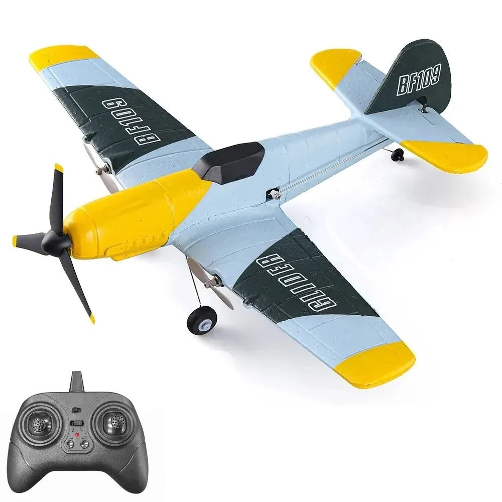 BF109 RC Plane 2.4GHz 3 Channel RTF