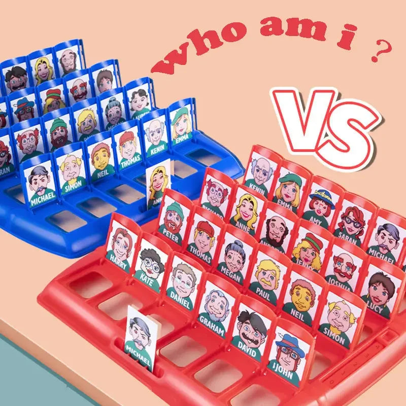 Guess Who I Am Board Game