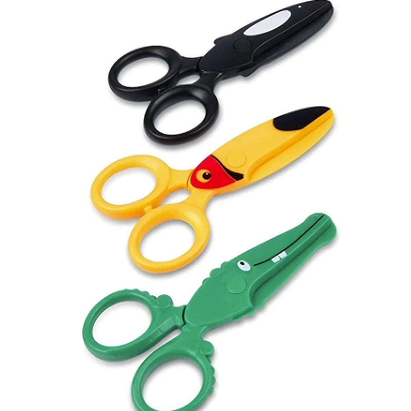 Preschool Child Safe Training Craft Scissors