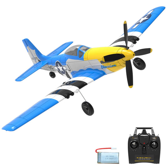 Volantex P51 Mustang "Obsession" 2.4GHz 4 Channel RTF RC Plane