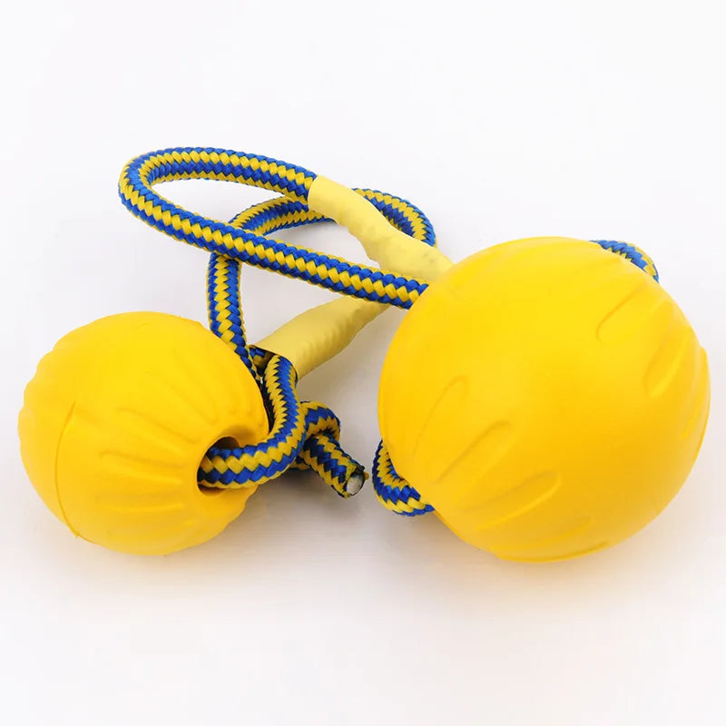 Indestructible Solid Rubber Ball Chew Toy