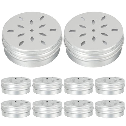 10 Piece Scent Training Container Set