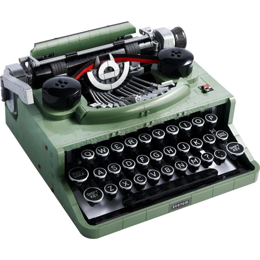 2179 Piece Typewriter 21327 Collectible Retro Display Model